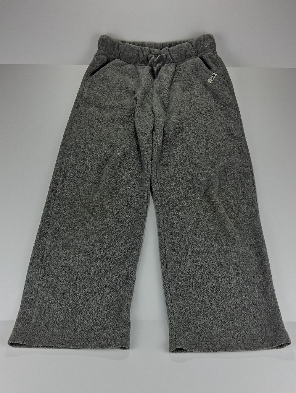 Boys Carter's Fleece Sweatpants Size 7 Elastic Waist Drawstring With Pockets - Picture 1 of 7